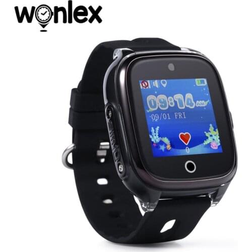 Wonlex Newest Swimming Watch IP67 Waterproof GPS Positioning Smart Tracker Multi-function Micro Conversation Best Gifts for Kids