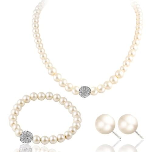 CC Jewelry sets Necklace Stud Earring Bracelet Wedding Accessories Party Bijoux Womens Earrings Party Fashion Jewellry YH44