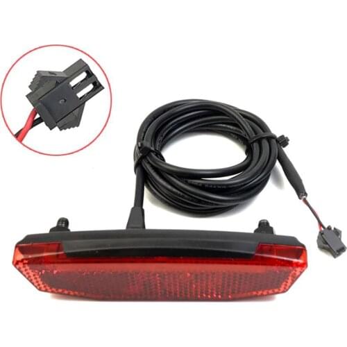 E-scooter Tail light Electric Bicycle Bicycle 36V/48V Ebike Rear Light SM/ Waterproof Interface Connections bike tail light