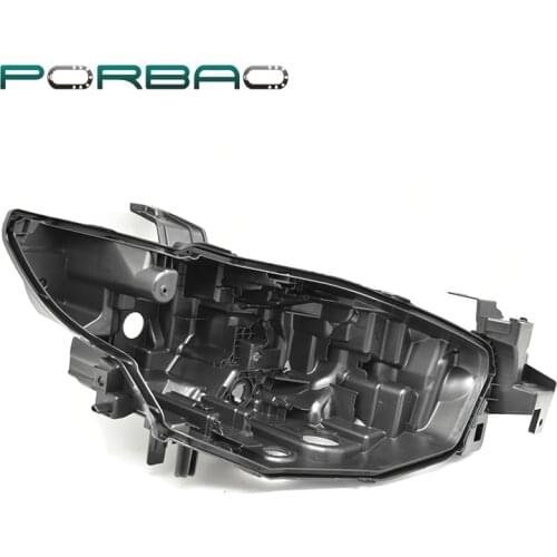 Headlight Backing Shell Cover For Mazda 6 LED 2019 2020 Front Backing Base Replacement Auto Masks