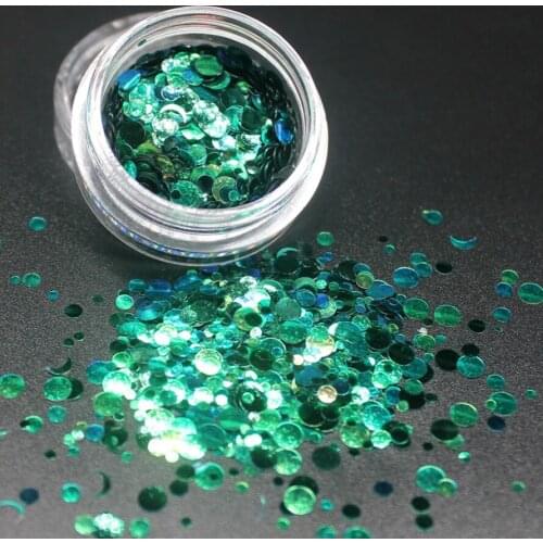 1Box Dark Green 12 Colors Optional Monochrome Eye Powder Shadow Women Beauty Eye Make Up Shinning Glitter Powder Makeup CHTV02