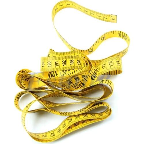 1PC New 3M Tailor Seamstress Sewing Diet Detection Cloth Ruler Tape Measure