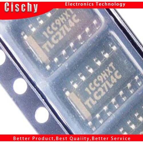1PCS TLC27L4 SOP TLC27L4C TLC27L4CD TLC27L4CDR SOP-14