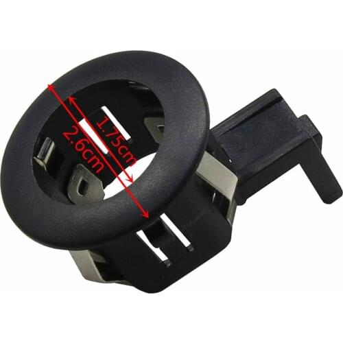 39681-TL0-G01 Black Parking Sensor Retainer for Honda for Odyssey for Pilot for Acura ZDX Black Mounting bracket