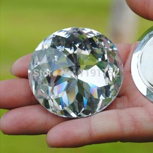 500PCS/LOT) 30MM Rhinestone Sewing Buttons Beads Wholesale