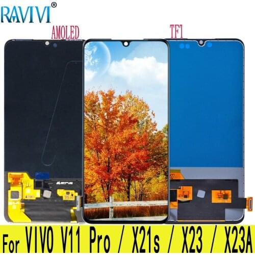 6.41" X23 AMOLED For Vivo X23 LCD Display Touch Screen Digitizer Assembly Replacement For Vivo X23A