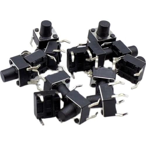 6X6X7mm touch switch for MP3 MP4 MP5 Tablet PC power button switch 100pcs/lot