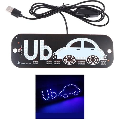 Avacom 1Pcs LED Taxi Display Signal Indicator Lights 12V LED Cab Top Sign Windshield Lamp For KIA/Lada/Hyundai/Renault/Ford/VW