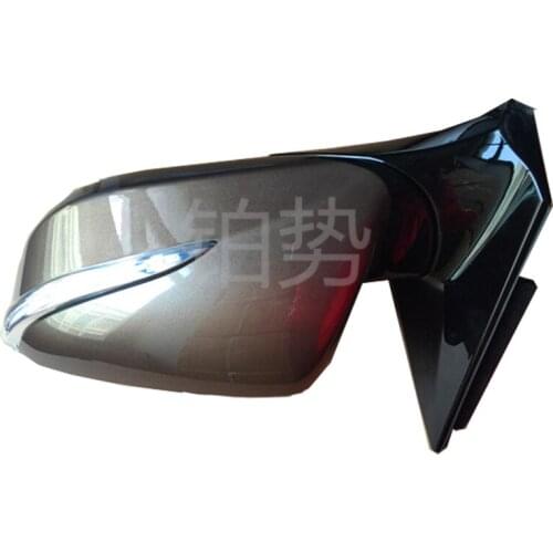 Car left outer rearview mirror assembly 2013- Hyu nda iSh eng daF E13 2.4L reversing mirror and reversing light assembly