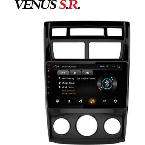 VenusSR Android 8.1 2.5D car dvd for KIA Sportage radio 2009-2016 multimedia headunit GPS gps navigation