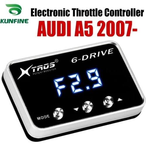 Car Electronic Throttle Controller Racing Accelerator Potent Booster For AUDI A5 2007-2019 Tuning Parts Accessory