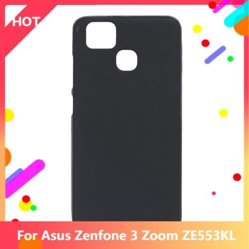 Zenfone 3 Zoom ZE553KL Case Matte Soft Silicone TPU Back Cover For Asus Zenfone 3 Zoom ZE553KL Phone Case Slim shockproof