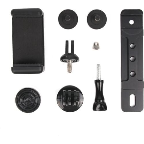 Handle Grip Stabilizer Camera Holder Expand Bracket Mount Adapter Kit for OSMO Mobile 2 Accessory