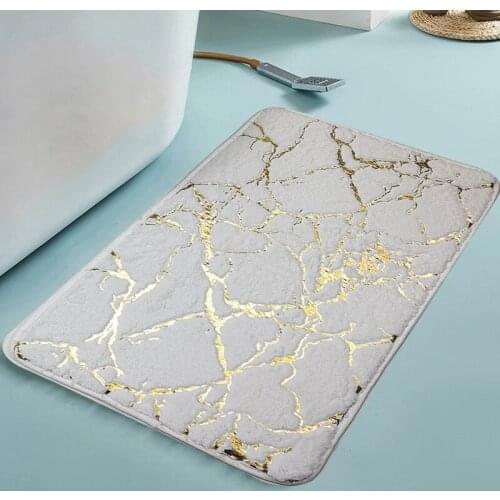 40x60cm Faux Rabbit Hair Home Floor Rugs Modern Living Room Sofa Chairs Area Mat Bedroom Bathroom Rectangle Carpets Anti-skid