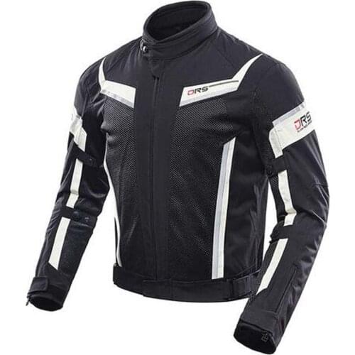 DUHAN Summer Breathable Mesh Motorcycle Pants Mens motocross pants with rubber kneepad Moto Off-Road Pants