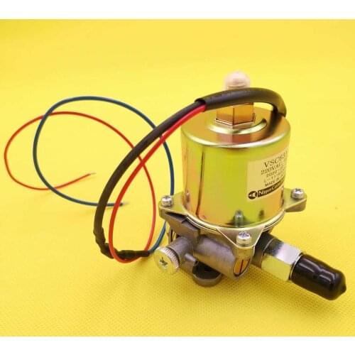 Burner electromagnetic pump 0f VSC63A5/VSC90A5/VSKX125 tyle oil burner Diesel stove pump methanol alcohol-base boiler fuel pump