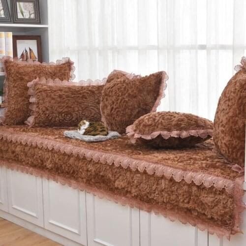 Exterieur Capa De Decoracion Taie Almofada Para Sofa Balcony Coussin Decoration Cushion Home Decor Cojin Window Sill Mat