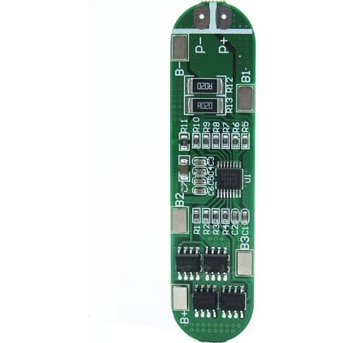 4S 10A BMS Li-ion 18650 14.8V Battery Protection PCB 4s 18650 Polymer Lithium Battery Module 10A Electronic Protected Board