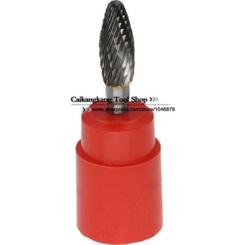 Head 10mm,Torch-shaped,carbide rotary burrs, rotary burrs, deburring with rasp, carbide burrs, carbide grinding. HX1025M06