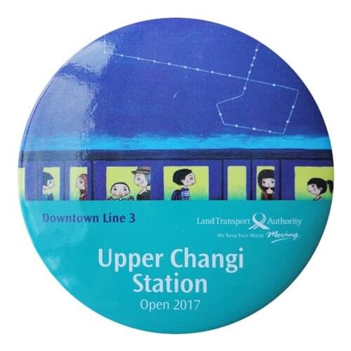 Custom New Fashion Safe Pin Eco-Freindly Button Badge K200332