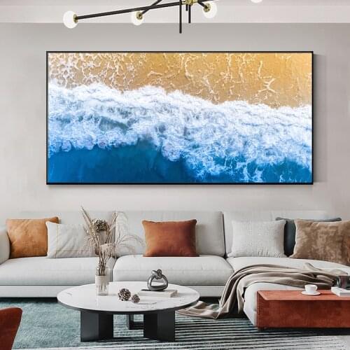 Canvas Painting Posters Prints Wall Art Picture Modern Art Seascape Landscape Poster For Living Room Home Decorative Paintings