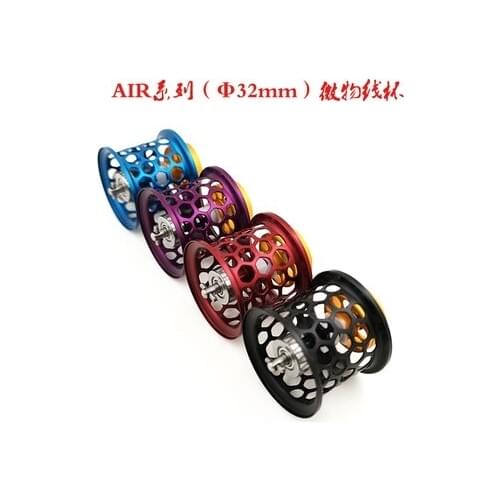 DIY(non original) fishing reel microcast spool for Daiwa AIR and 2018 Daiwa SV LIGHT LTD 9.1g