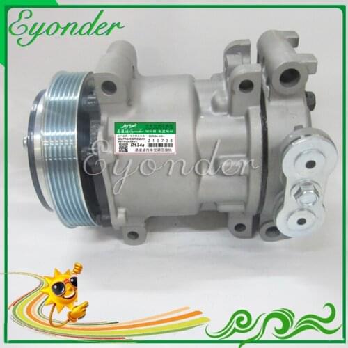 A/C AC Air Conditioning Compressor Cooling Pump for Dodge Durango Dakota 3.9 5.2 5.9 55055802AD 55055802AE 55055802AA 5505534