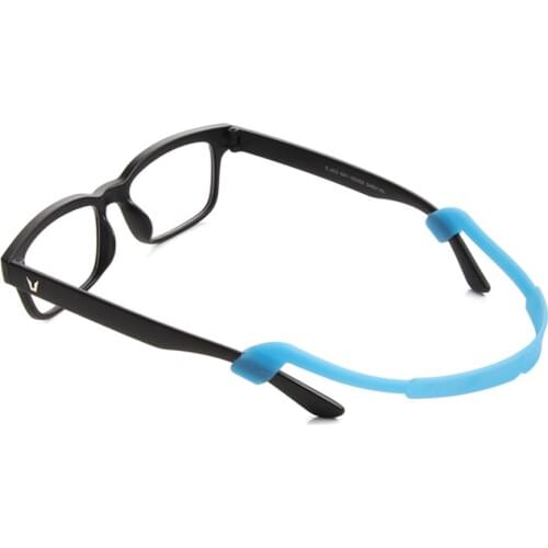 Hot Sale 1PC Magnetic Silicone Eyeglasses Strap Glasses Sunglasses Sports Band Cord Holder Anti-Slip String Glasses Ropes