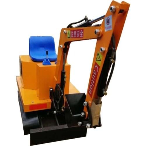 Small Childrens Excavator Mini Childrens Excavator Playground Equipment Kids Toy