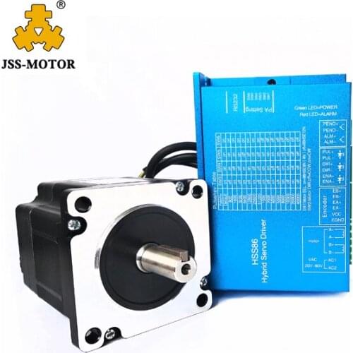 NEMA34 8Nm Closed Loop Easy Servo Stepper Motor And Driver