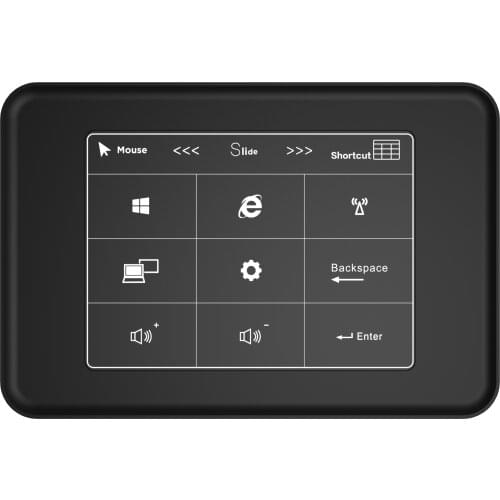 Newest Apollo Lake Celeron J3455 windows10 mini pc LPDDR3L 6G SSD 256G with touch control panel windows 10 mini media player