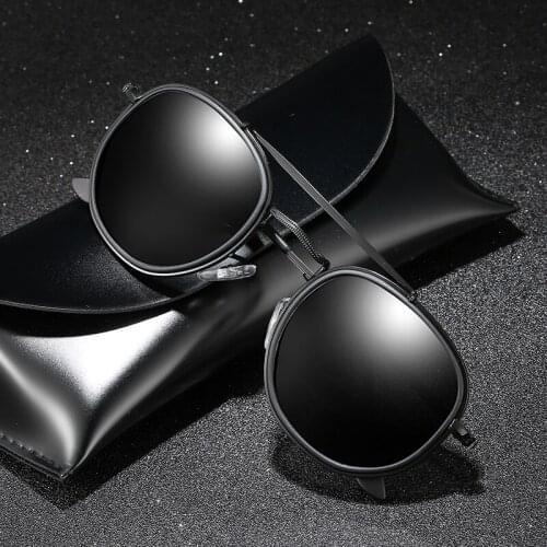 New Round Polarized Metal Frames Are Used By Both Men and Women Sunglasses Design Master Elaborate Design High-end Sun Glasses