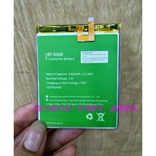 Original Backup BT-5006 Leagoo Power 2 Battery 3200mAh For Leagoo Power 2 Smart Mobile Phone with Repair Tools