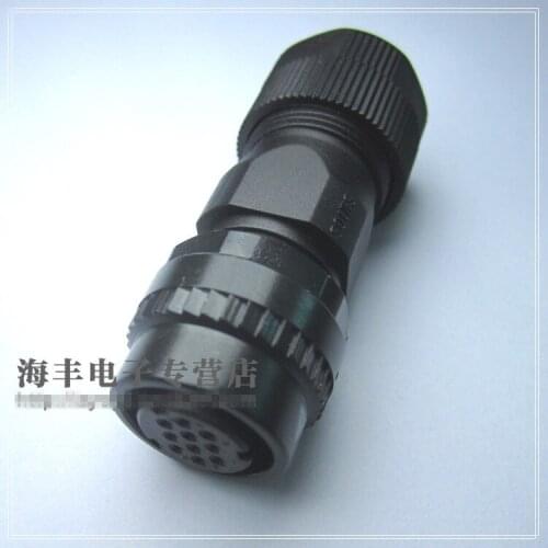 Original new 100% connector 10 core SM-JN2DS10SL-M encoder side connector A06B-6114-K200