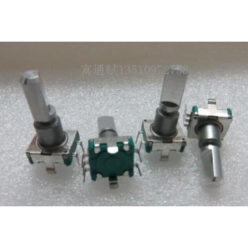 Original Japan ALPS import pulse encoder code switch EC11 no step access switch 20MM half shaft