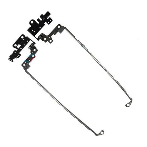 New for HP PAVILION 17-AY 17-Y 17-X 270G5 laptop lcd screen hinges 856599-001 433.08C05.0001 433.08C06.0001