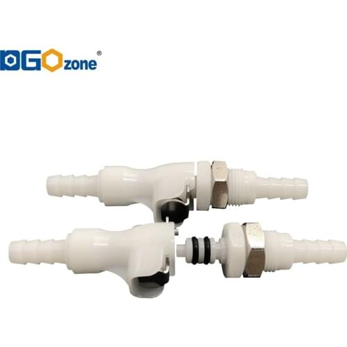 3/16" to 1/4" Plastic Quick Connector Male and Female ports DGOzone