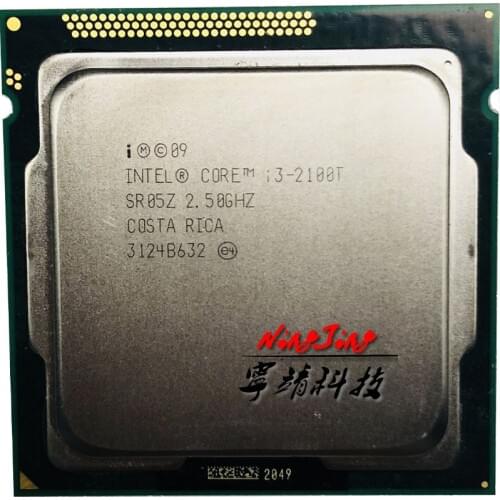 Intel Core i3-2100T i3 2100T 2.5 GHz Dual-Core CPU Processor 3M 35W LGA 1155