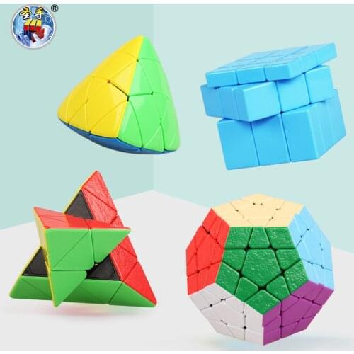 High Quality Sengso Professional Competition Magic Cubes Special Shaped Magic Cube Children Puzzle Learning Family Games