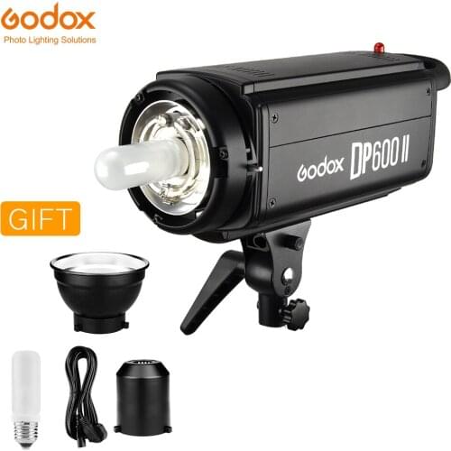 Godox DP600II DP600 II 600Ws GN80 Professional Studio Strobe with Built-in Godox 2.4G Wireless X System Offers Creative Shooting