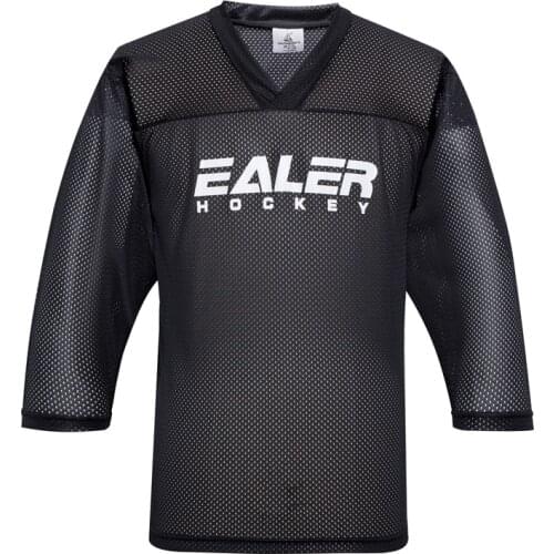 Cool Hockey free shipping cheap high quality mesh black ice hockey practice jersey s in stock usa Any Name Any Number