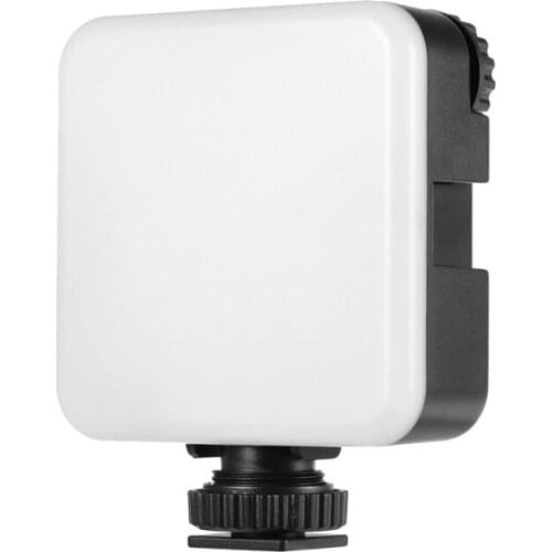 Mini RGB LED Video Light Portable Pocket Dimmable Photography Light Vlog Fill Light for Smartphone DSLR SLR Camera