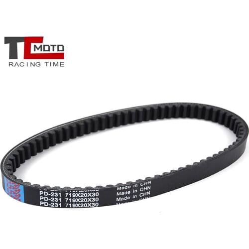 Drive Belt for Honda Spacy100 Spacy 100 SCR100 2003 2004 2005 2006 2007 23100-GCC-000