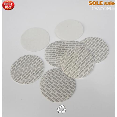 Self sticky bottle seals, plastic foma seals, pressure sensitive sticky sealer, bottle air-tighten seals, food safe storage 89mm