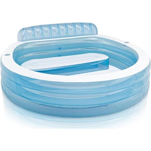 Family Paddling Pool Inflatable Baby Pool Summer Childrens Ocean Ball Sand Pool Swimming Training