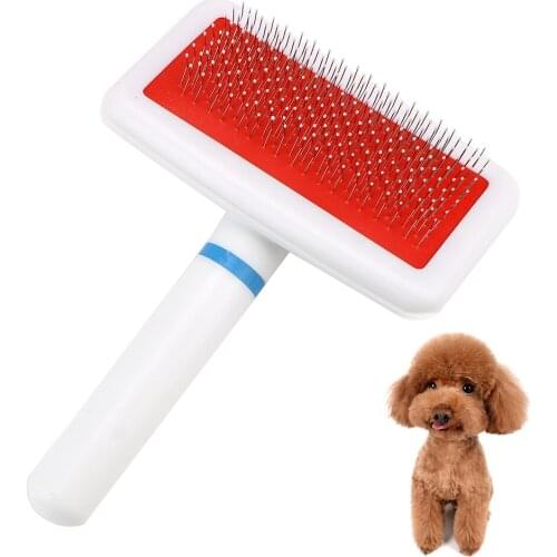 Cat Dog Puppy Brush Animals Hair Comb Dog breeding supplies Pet Massage Pet Grooming Multi-purpose Needle Comb