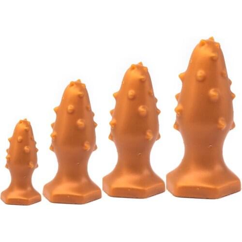 Silicone Soft Anal Plug Prostate Massage Butt Plug Anal Expander Huge Anal Dilator Erotic Sex Tools for Couples Buttplug