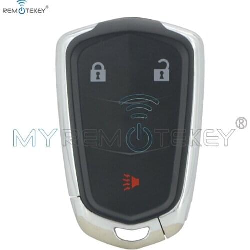 Remtekey FCC ID HYQ2AB Smart key 3 button 434mhz ID46 chip for Cadillac CTS 2014 2015