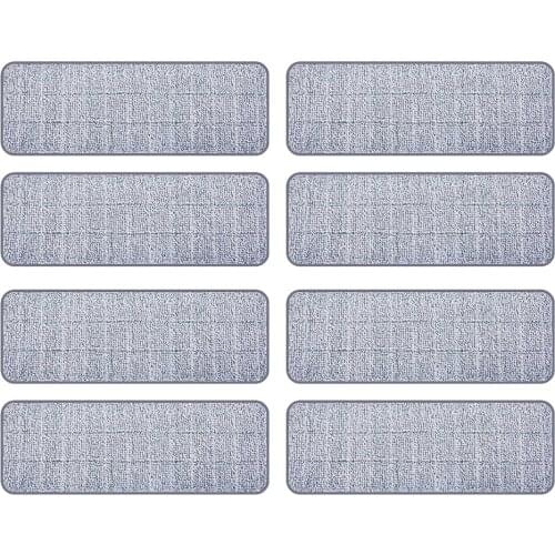 Replacement Flat Mop Pad Kitchen Bathroom Floor Duster Cleaning Rag