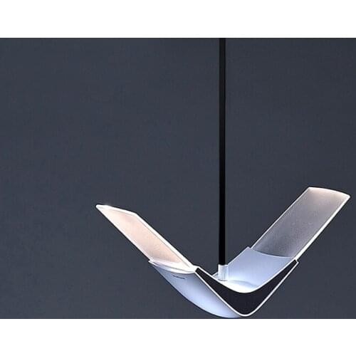 Modern Seagull Chandelier Luxury Home Decoration Child Bedside Dining Living Room Pendant Light Mesa Salon Fancy Bar Coffee Lamp